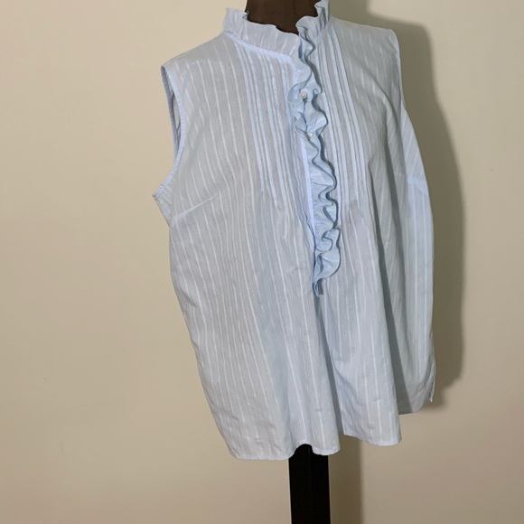 Lot of two Talbots blouses size 14W - Picture 5 of 11